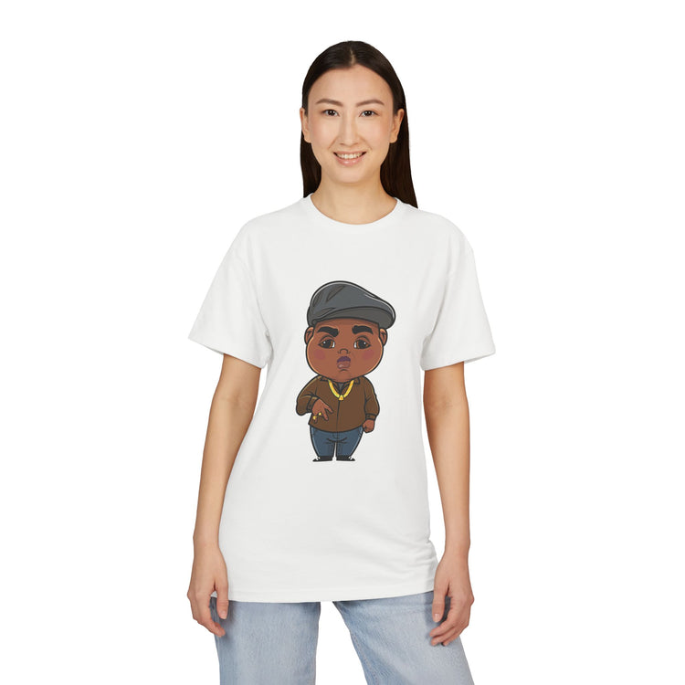 Biggie Smalls Sueded Unisex T-Shirt - Fandom-Made