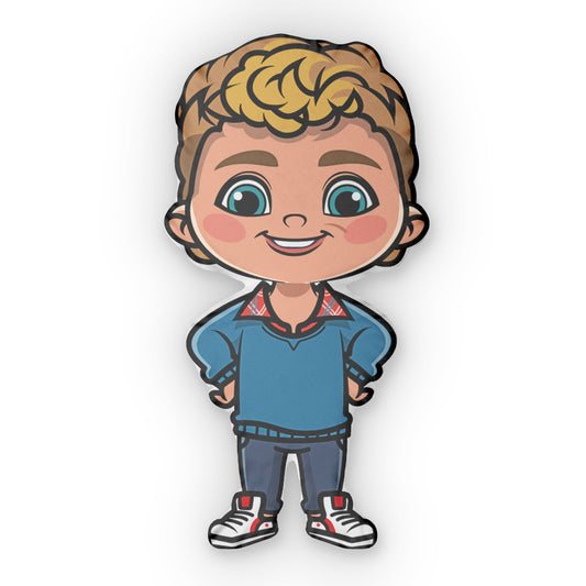 Lost Boys Sam Emerson-Shaped Pillow - Fandom-Made