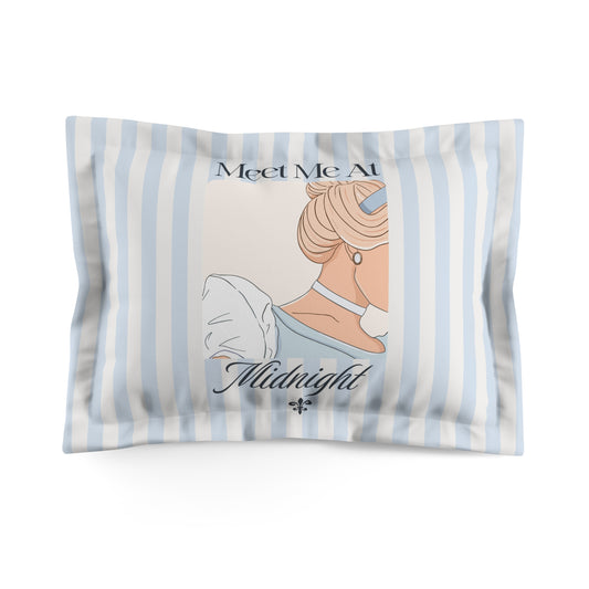Meet Me At Midnight Pillow Sham - Fandom-Made