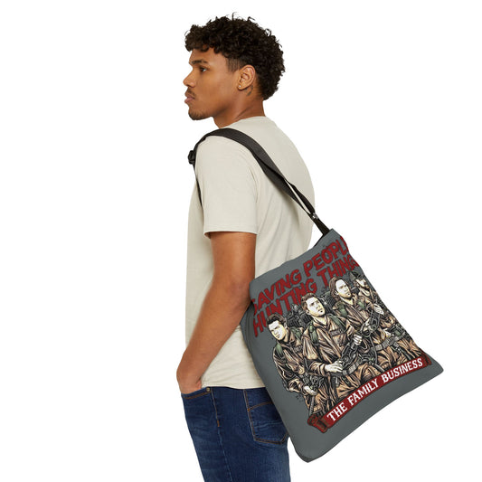 Supernaturalbusters Adjustable Tote Bag