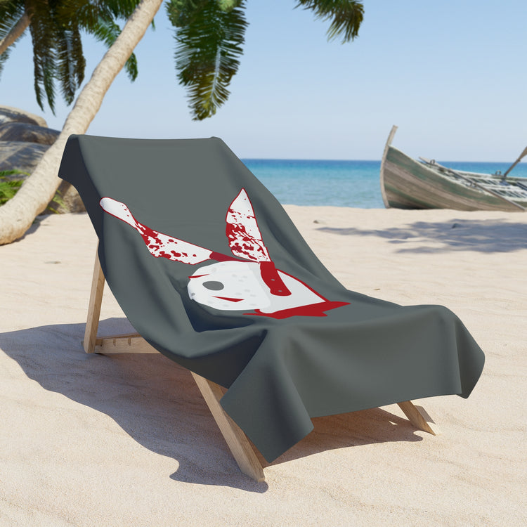 Slayboy Beach Towel - Fandom-Made