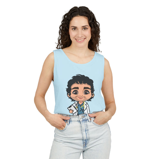 Derek Sheppard Unisex Garment-Dyed Tank Top - Fandom-Made