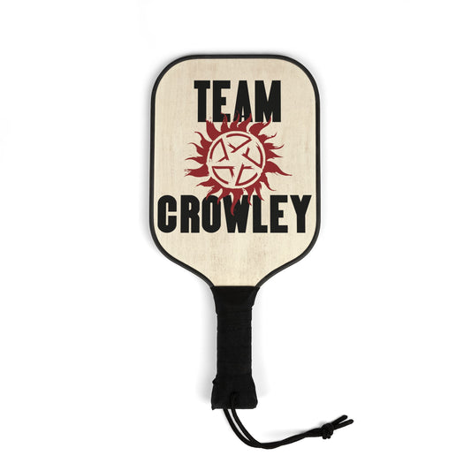 Team Crowley Pickleball Kit - Fandom-Made