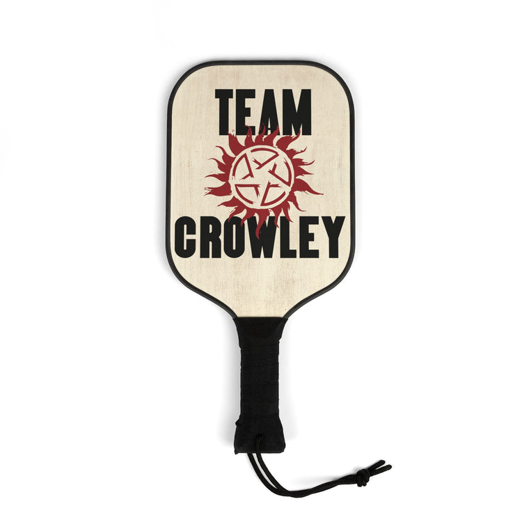 Team Crowley Pickleball Kit - Fandom-Made