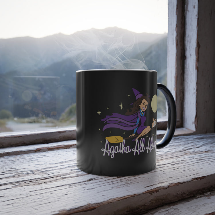 Agatha All Along Magic Mug