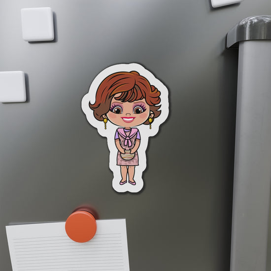 Samantha Baker Die-Cut Magnet - Fandom-Made