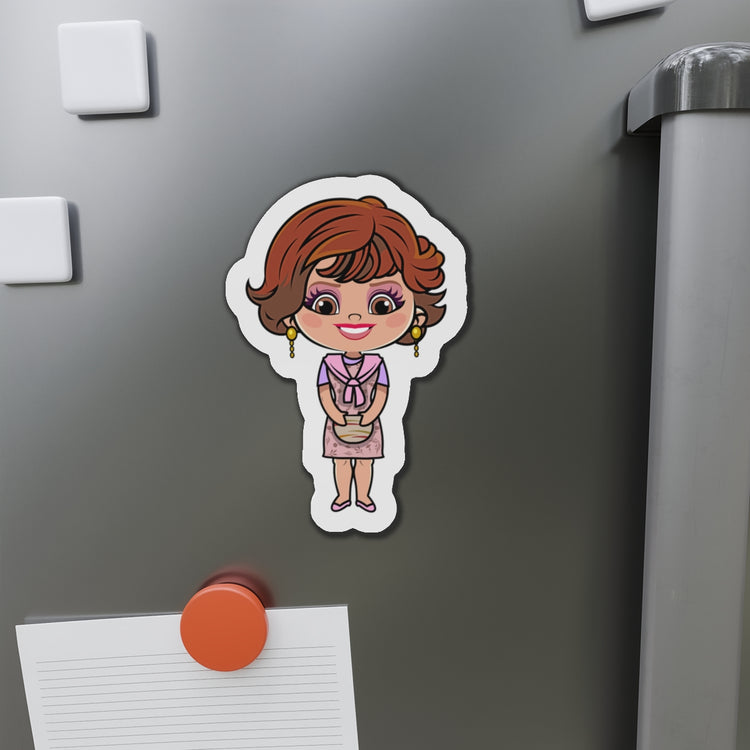 Samantha Baker Die-Cut Magnet - Fandom-Made