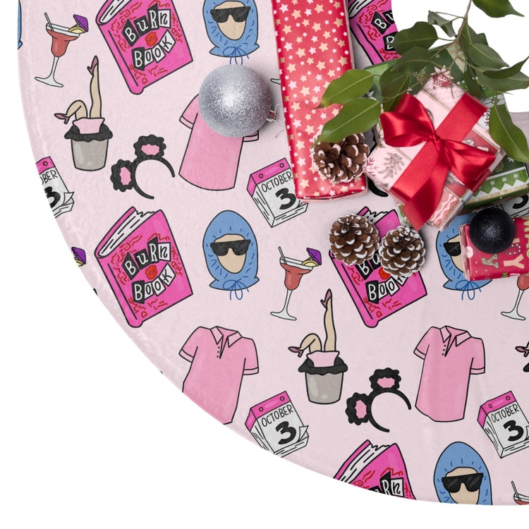 Mean Girls Christmas Tree Skirt - Fandom-Made