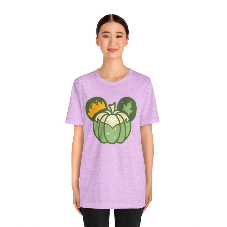 Princess Tiana Pumpkin Unisex T-Shirt