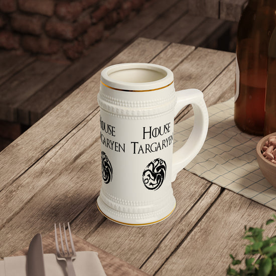 House Targaryen Beer Stein - Fandom-Made