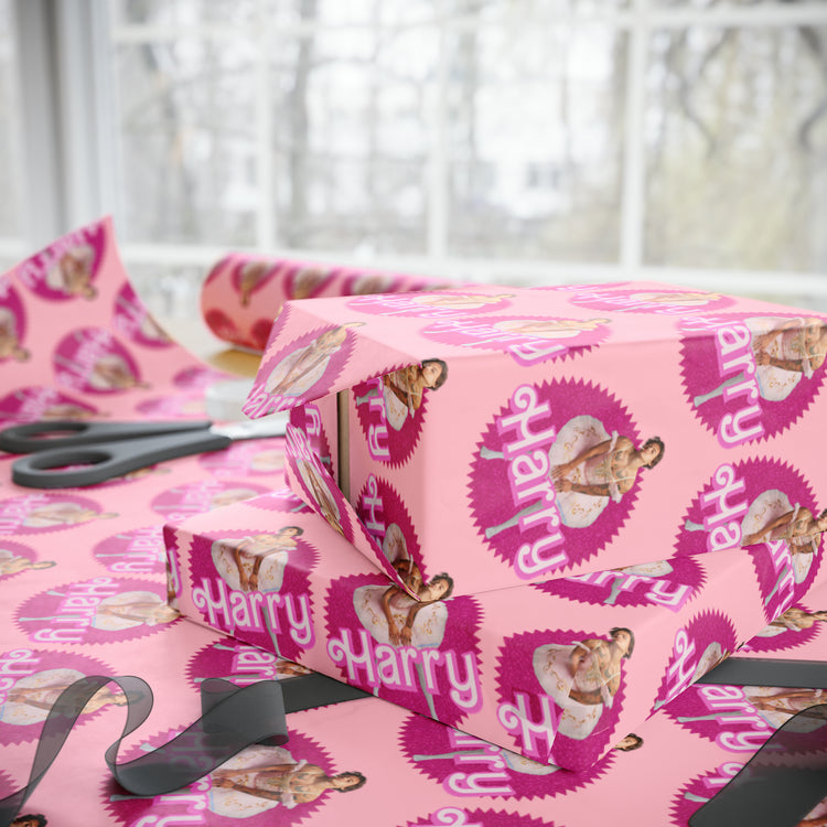 Harry Styles Barbie Wrapping Paper - Fandom-Made