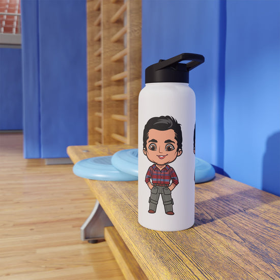 Jake Ryan Water Bottle - Fandom-Made