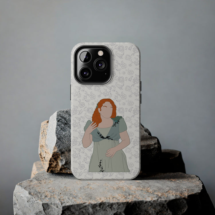 Pen Featherington All-Over Print Tough Phone Cases