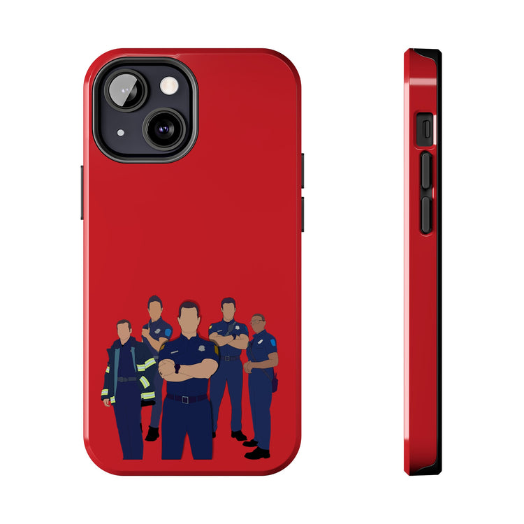 9-1-1 Group Phone Case