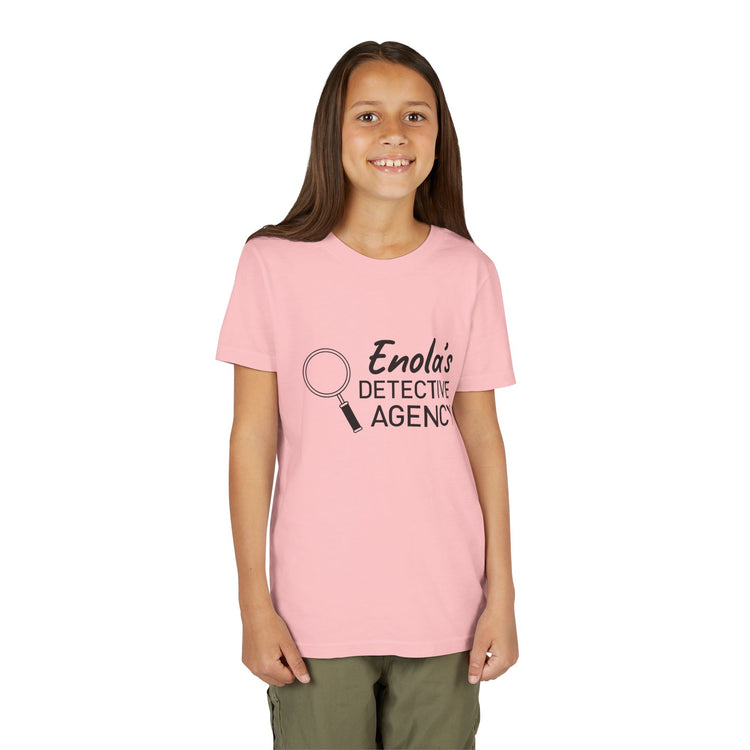 Enola's Detective Agency Youth Tee - Fandom-Made