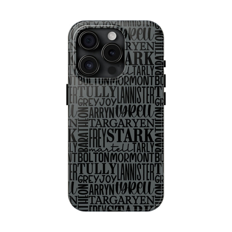 Game of Thrones Phone Case