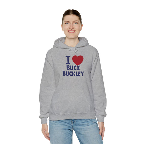 I Love Buck Buckley Unisex Hoodie - Fandom-Made