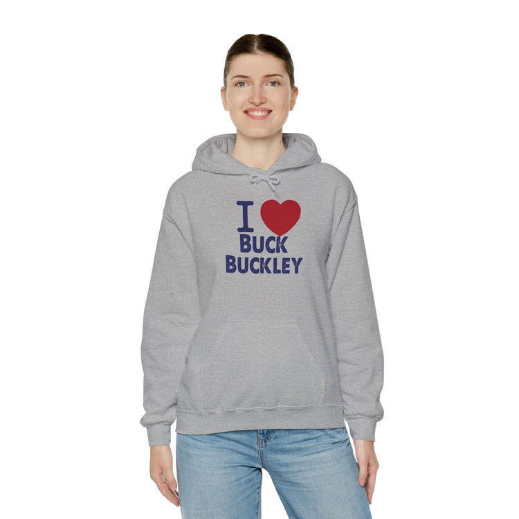 I Love Buck Buckley Unisex Hoodie - Fandom-Made