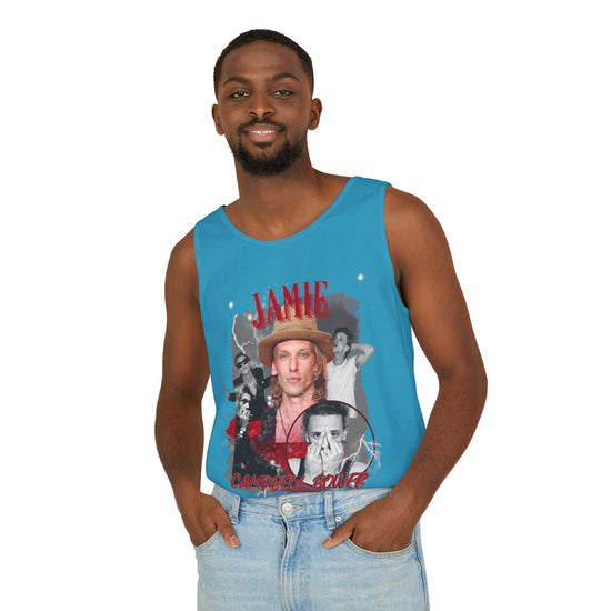 Jamie Campbell Bower Unisex Tank Top - Fandom-Made