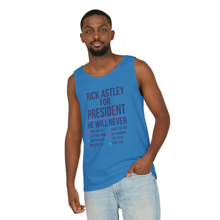 Astley For President Tank Top