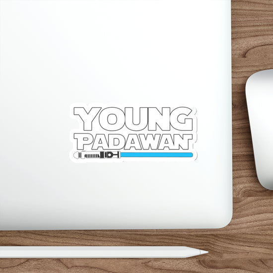 Young Padawan Die-Cut Stickers - Fandom-Made