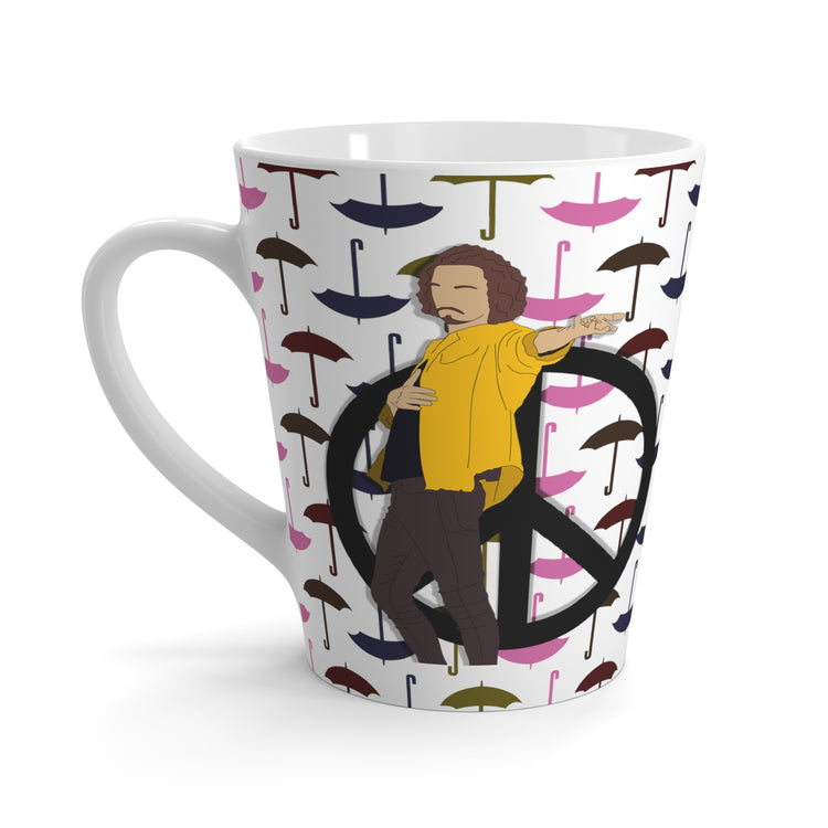 Klaus Hargreeves Latte Mug