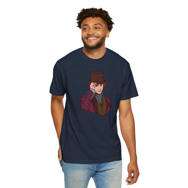 Wonka Unisex Garment-Dyed T-shirt