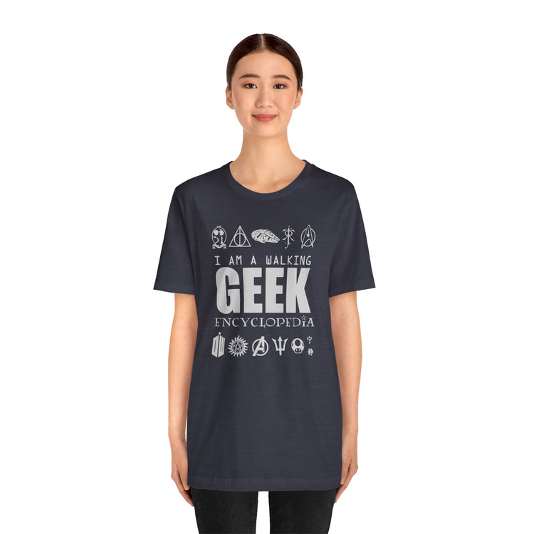 Geekdom Encyclopedia Unisex T-Shirt