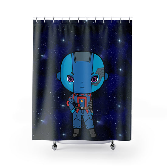 Nebula Shower Curtain - Fandom-Made