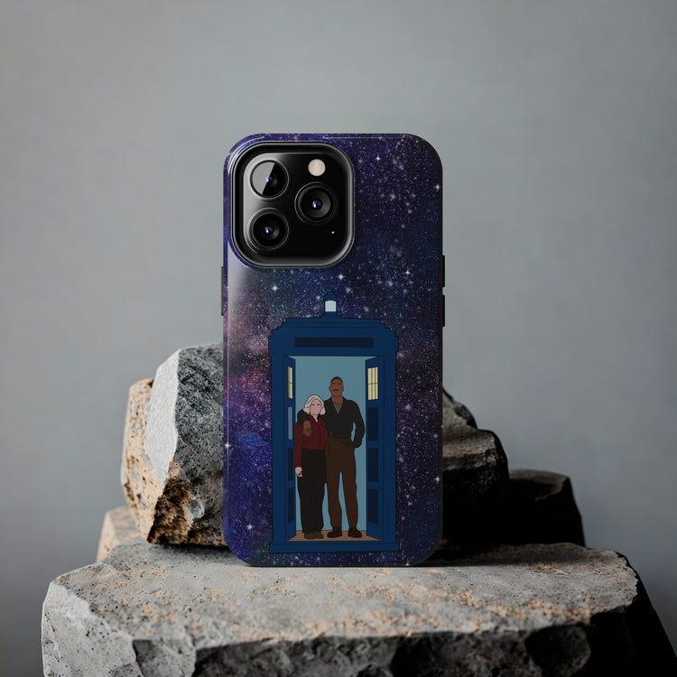 The Fifteenth Doctor and Ruby Phone Case