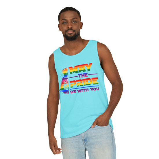 Pride Be With You Tank Top - Fandom-Made