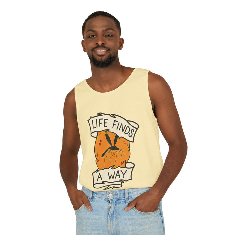 Life Finds a Way Tank Top - Fandom-Made
