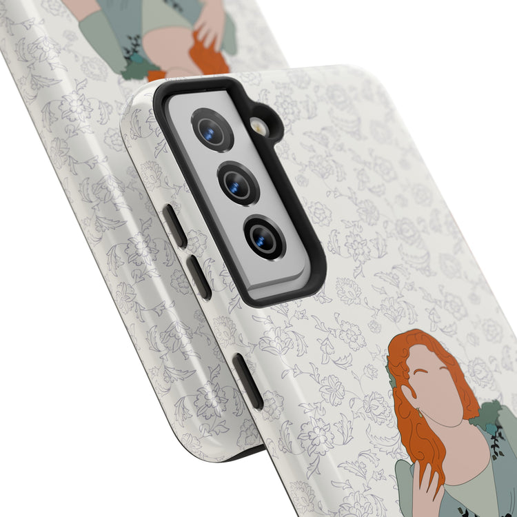 Pen Featherington All-Over Print Tough Phone Cases