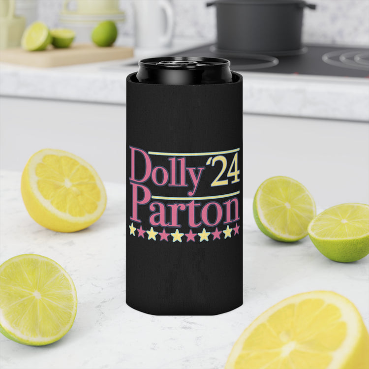 Dolly Parton '24 Can Cooler - Fandom-Made