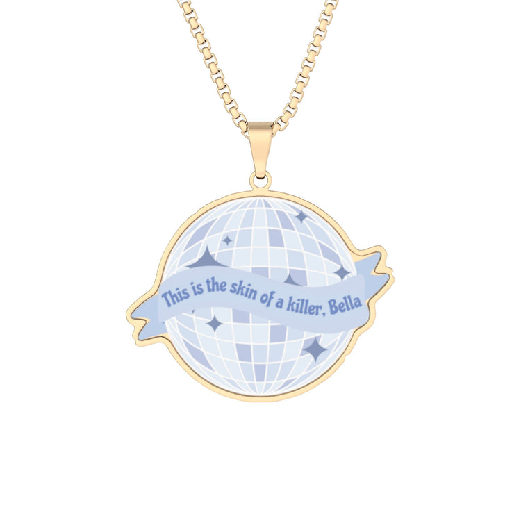 Skin Of A Killer Pendant