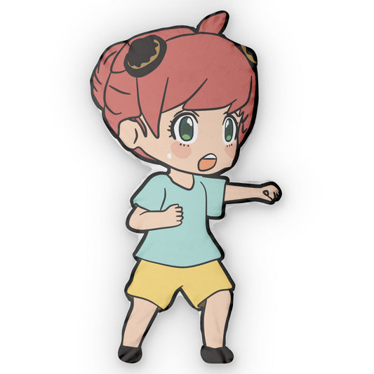 Workout Anya-Shaped Pillow
