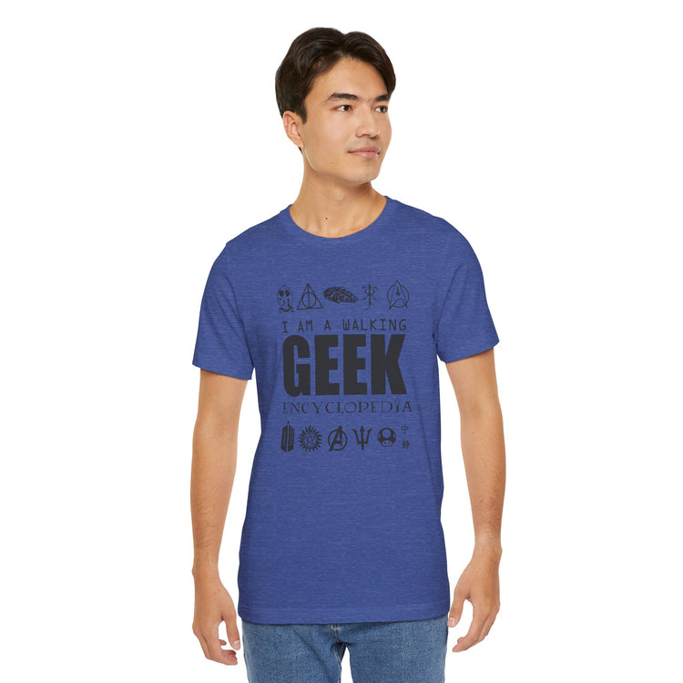 Geekdom Encyclopedia Unisex T-Shirt