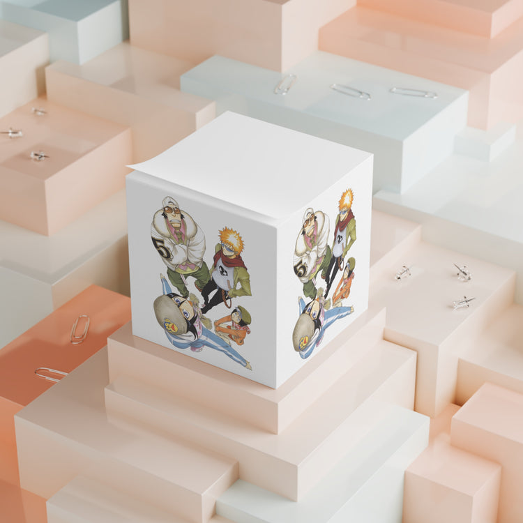 Bleached Note Cube - Fandom-Made