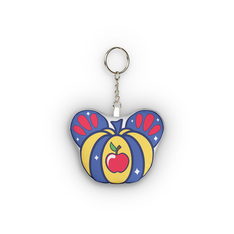 Snow White Pumpkin Mini Plush Keychain