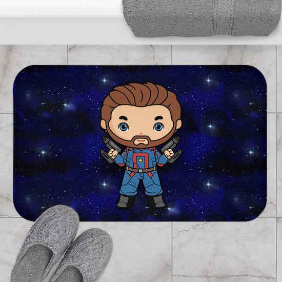 Peter Quill Bath Mat - Fandom-Made