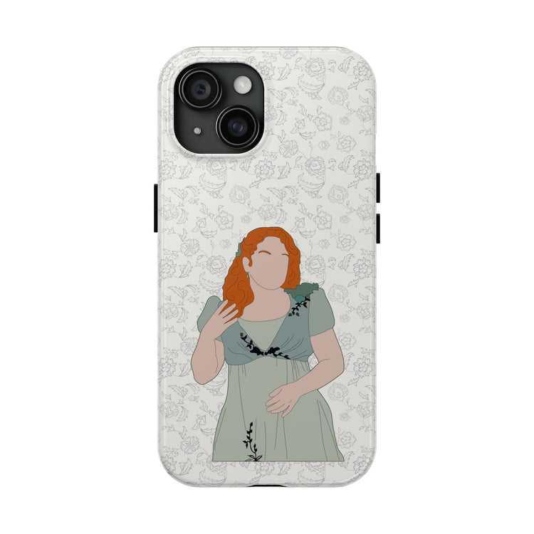 Pen Featherington All-Over Print Tough Phone Cases