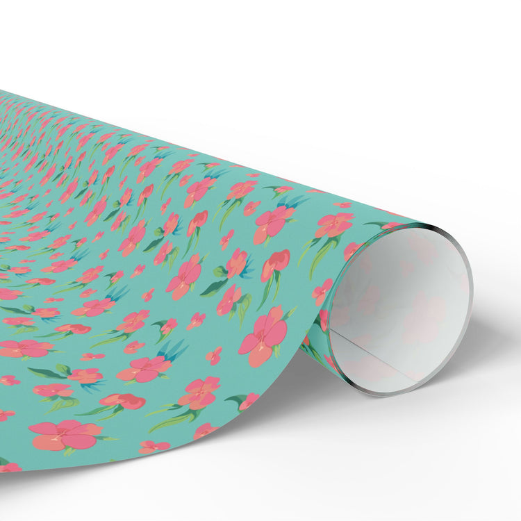 Aloha Boy Wrapping Paper