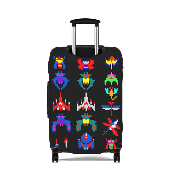 Galaga Luggage Cover - Fandom-Made