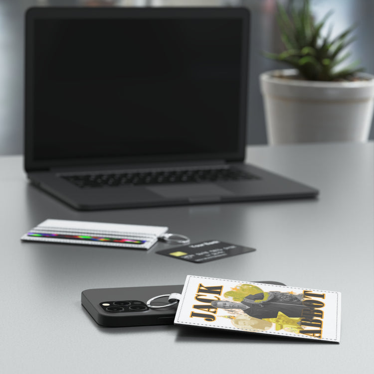 Jack Abbot Card Holder - Fandom-Made