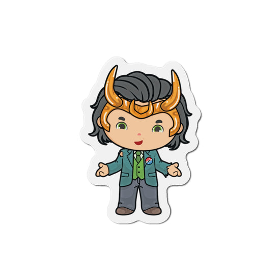 Loki For President Die-Cut Magnets - Fandom-Made