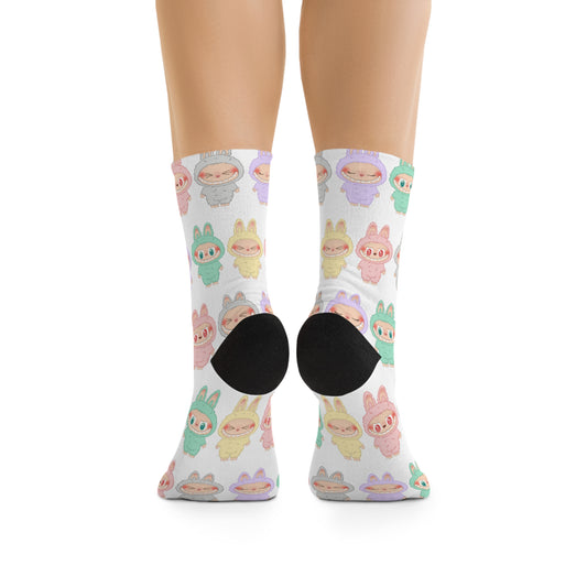 Bunny Time Socks