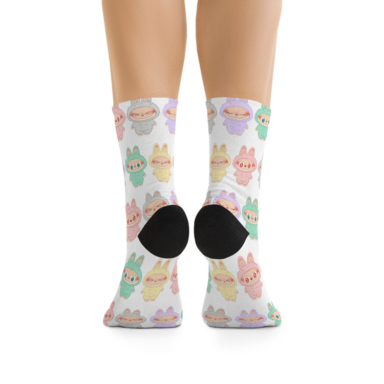 Bunny Time Socks