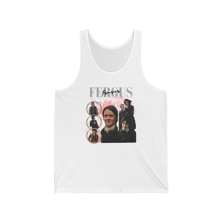 Fergus Fraser Unisex Tank Top - Fandom-Made