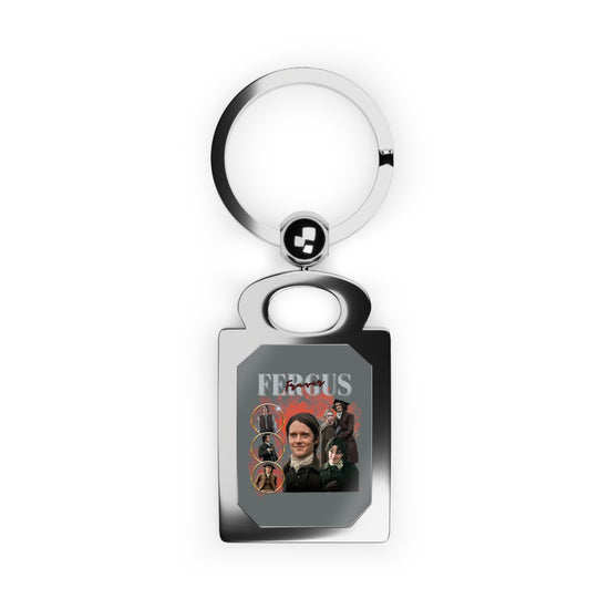 Fergus Fraser Keyring - Fandom-Made