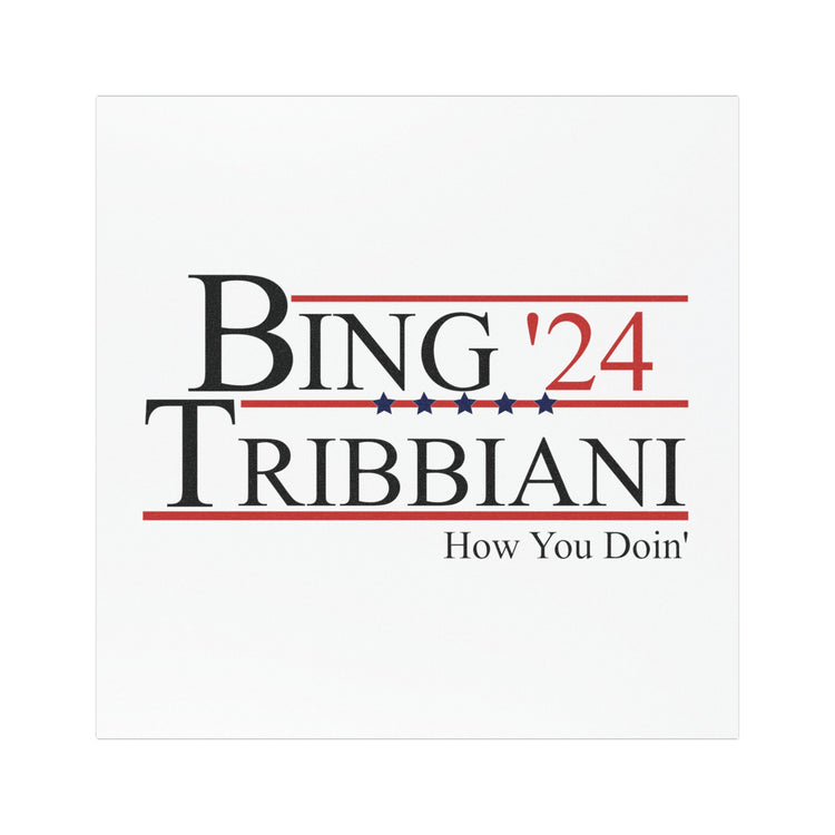 Bing Tribbiani '24 Car Magnets